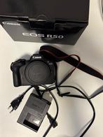 Canon EOS R50 boitier, TV, Hi-fi & Vidéo, Appareils photo numériques, Enlèvement ou Envoi, Canon, Compact, Comme neuf