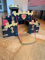 Djeco Arty Toys Ze Black Castel - Houten Ridderkasteel, Ophalen, Zo goed als nieuw, Overige typen