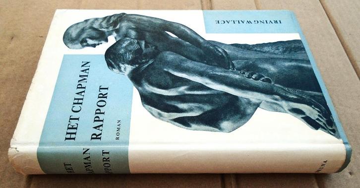 Het Chapman Rapport - 1961 - Irving Wallace (1916-1990), Boeken, Romans, Gelezen, Amerika, Verzenden