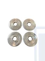 Wieldop Volvo, Set, Wielkap, Wheel Cover, Hub Cap, Volvo 240, Auto-onderdelen, Ophalen of Verzenden, Gebruikt