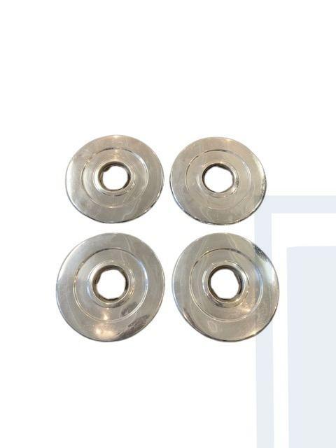 Wieldop Volvo, Set, Wielkap, Wheel Cover, Hub Cap, Volvo 240, Auto-onderdelen, Overige Auto-onderdelen, Gebruikt, Ophalen of Verzenden