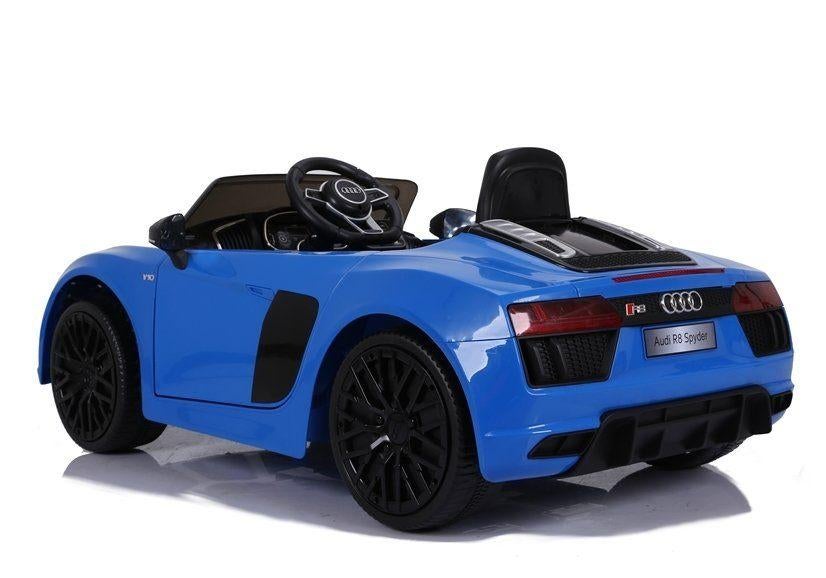 Voiture électrique enfant • AUDI R8 SPYDER • 12V 7Ah, Ophalen, Nieuw