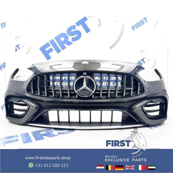 BUMPER W206 C63 AMG VOORBUMPER C KLASSE ORIGINEEL A206885940, Auto-onderdelen, Carrosserie, Bumper, Mercedes-Benz, Voor, Gebruikt