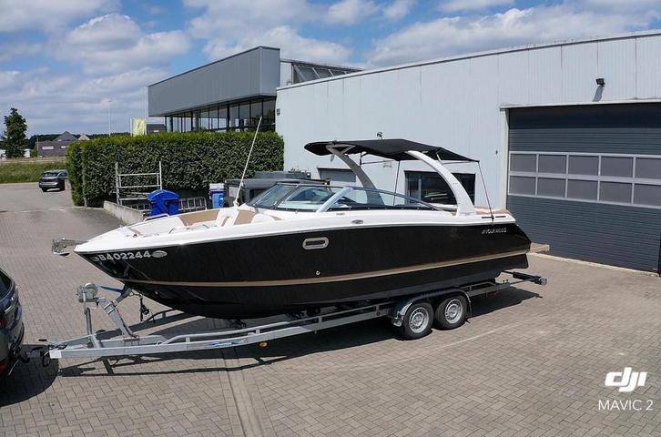 Four Winns H260 bj2016 - V8 Mercury in goede staat !!!, Watersport en Boten, Motorboten en Motorjachten, Zo goed als nieuw, Polyester