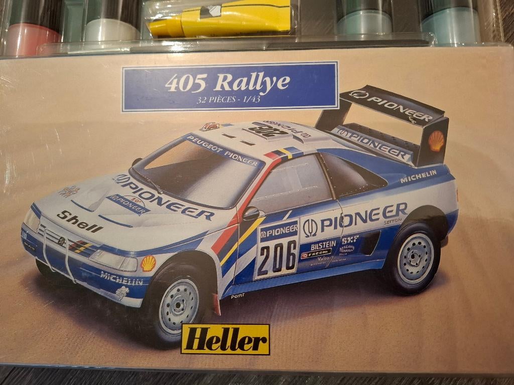 Modelbouwauto, Ophalen