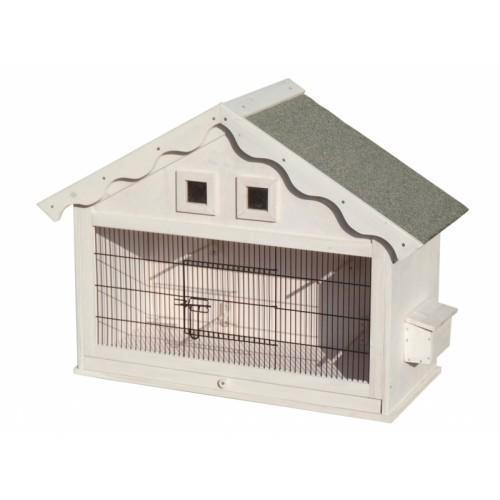 Muur voliere Hyacinth cottage, Dieren en Toebehoren, Vogels | Hokken en Kooien, Nieuw, Volière, Ophalen of Verzenden