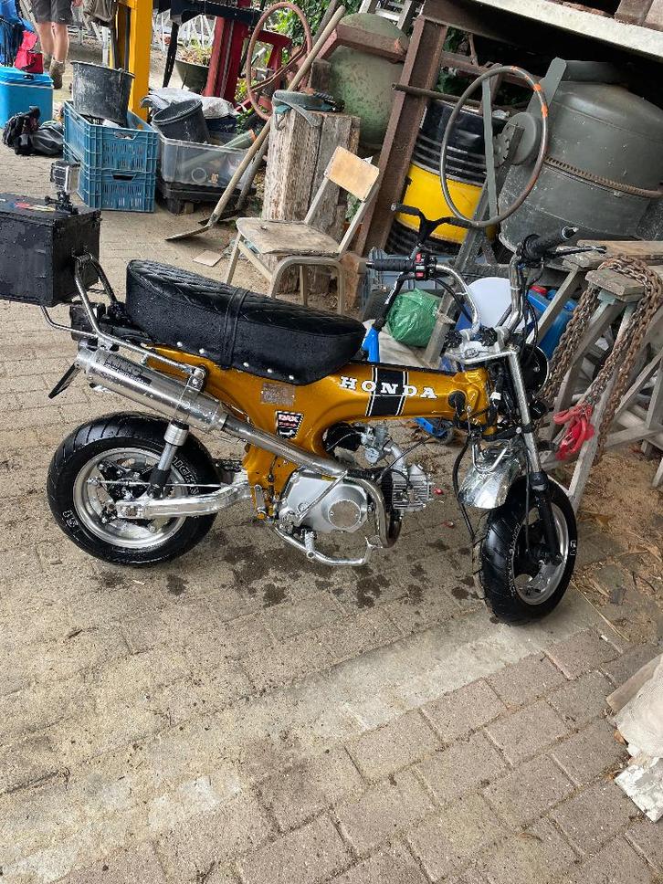 Skyteam dax b klasse, Vélos & Vélomoteurs, Cyclomoteurs | Honda, Comme neuf, Autres modèles, Classe B (45 km/h), Enlèvement