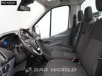 Ford Transit 170pk Dubbellucht Autotransporter Trekhaak Navi, Auto's, Stof, Euro 6, 4 cilinders, 2000 kg