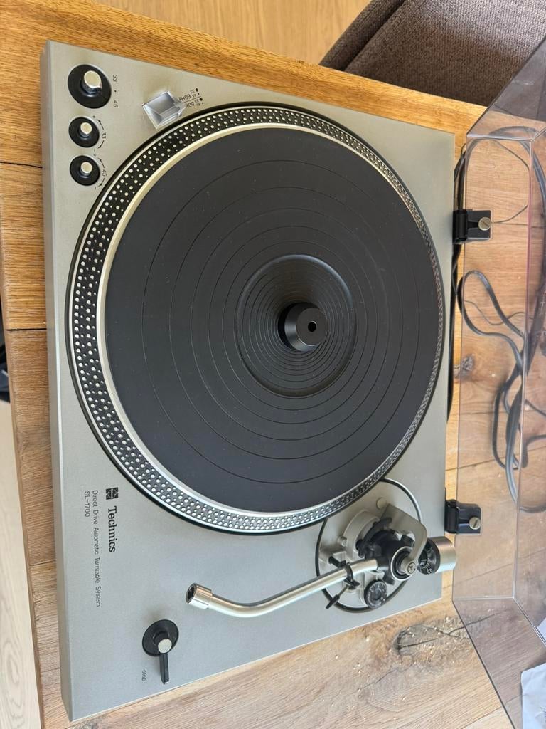 Technics SL-1700 in goede staat., Audio, Tv en Foto, Platenspelers, Ophalen, Platenspeler, Technics