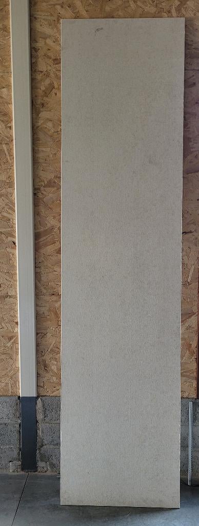 Vuurvaste plaat, Doe-het-zelf en Bouw, Ophalen, Zo goed als nieuw, Overige materialen, Minder dan 20 mm