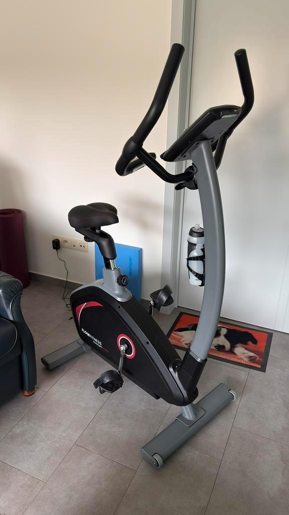 Flowfitness - DHT2000i, Sports & Fitness, Appareils de fitness, Comme neuf, Vélo d'appartement, Enlèvement