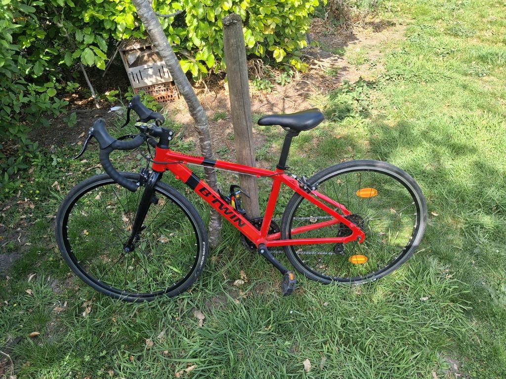 Triban kinderkoers 26inch, Fietsen en Brommers, Ophalen