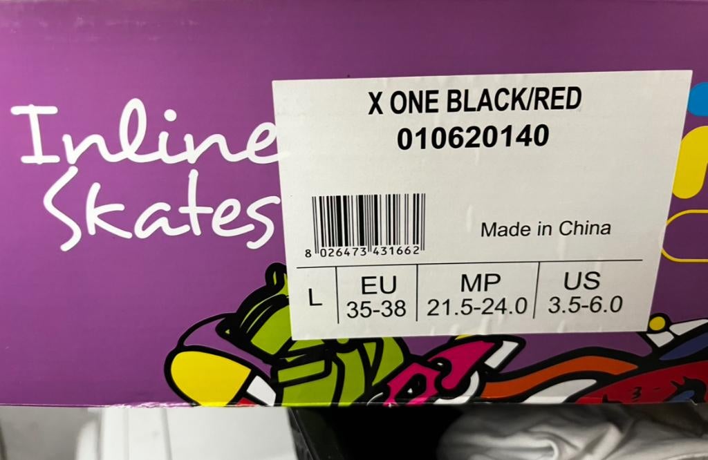 Inline skates te koop, Sport en Fitness, Skeelers, Kinderen, Zo goed als nieuw, Inline skates 4 wielen, Ophalen