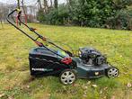 Zo goed als nieuw- Power plus pro grasmachine POWPG10120, Ophalen, Zo goed als nieuw, Benzine-grasmaaier