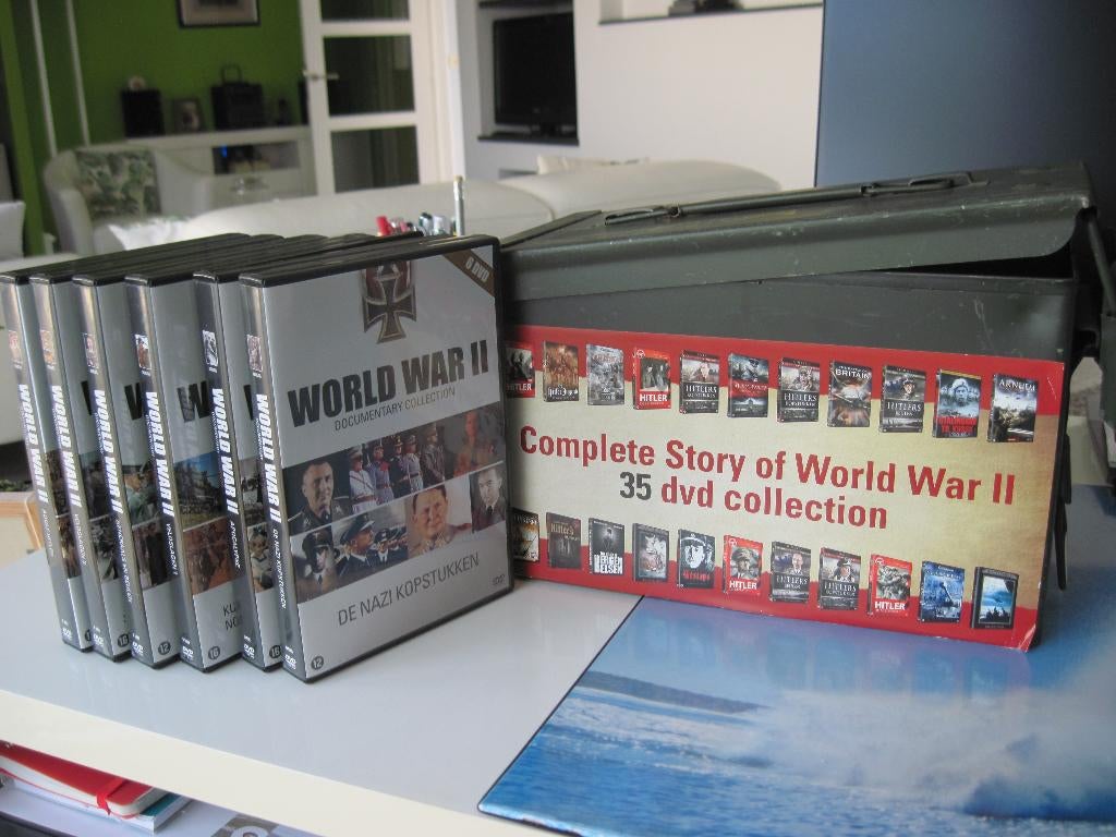 DVD over WW2 van Hitler, Cd's en Dvd's, Dvd's | Documentaire en Educatief, Alle leeftijden, Ophalen, Nieuw in verpakking, Oorlog of Misdaad