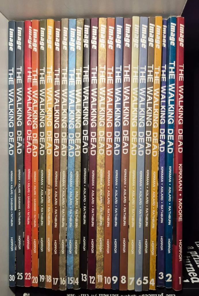 The Walking Dead Comics (Volume 1-20, 23, 25, 30), Boeken, Ophalen of Verzenden