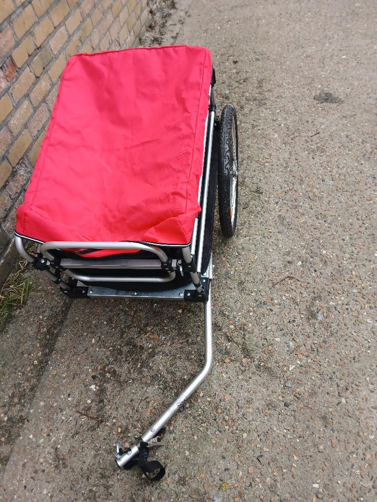 Kar voor fiets, Fietsen en Brommers, Ophalen, Zo goed als nieuw, Hondenkar