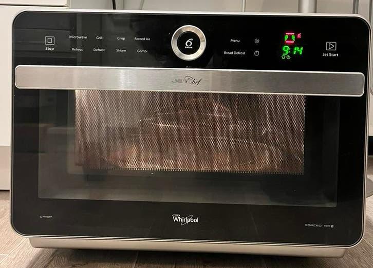 Whirlpool Jet Chef combi oven – zo goed als nieuw!, Elektronische apparatuur, Ovens, Zo goed als nieuw, Grill, Hete lucht, Ophalen