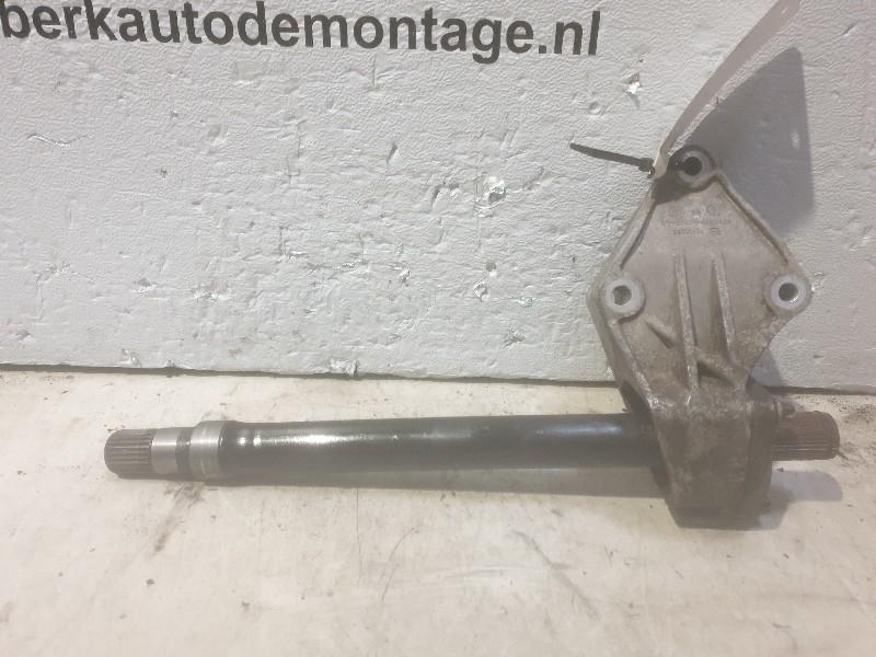 AANDRIJFAS RECHTS VOOR Opel Astra H GTC (L08) (13106996), Gebruikt, Opel