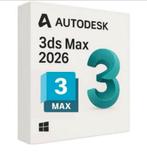 Autodesk 3ds Max 2026 origineel met licentie code, Envoi, Comme neuf