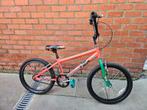 Crossfiets bmx, Ophalen