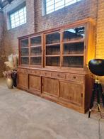 Teak xxl buffetkast/vitrinekast GRATIS LEVERING