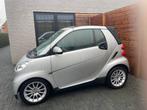 Smart Fortwo Cabriolet, Autos, Smart, Cuir, Argent ou Gris, Achat, Cabriolet