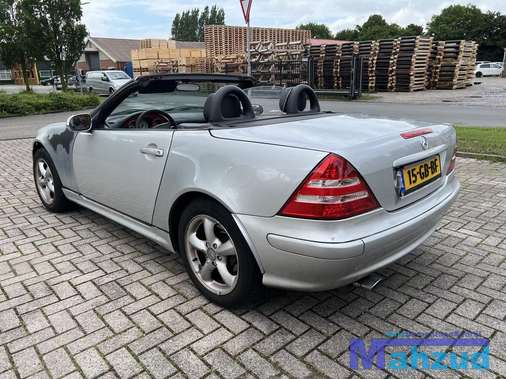 MERCEDES SLK R170 led links achterlicht 1996-2004, Gebruikt, Mercedes-Benz AG, Mercedes-Benz, Mercedesstrasse 120
70372  Stuttgart, DE