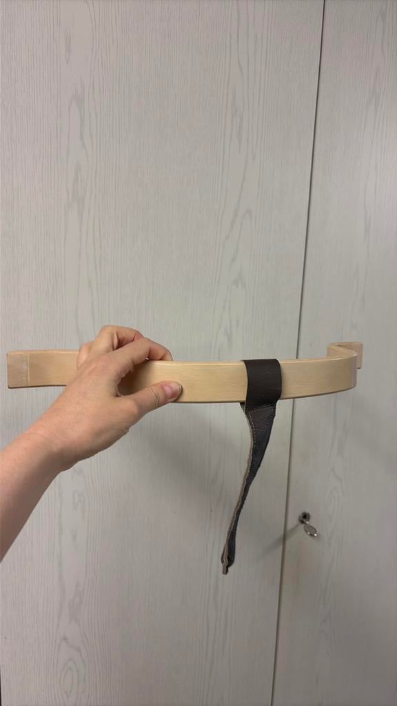 Tripptrapp stokke beugel hout, Kinderen en Baby's, Ophalen, Zo goed als nieuw