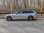 Bmw 320D  Touring Sportline shadow Full options, Autos, BMW, Cuir, Argent ou Gris, Achat, Euro 6