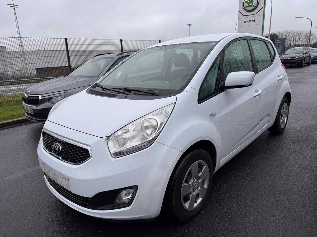 2015 Kia Venga, Auto's, Kia, Bedrijf, Venga, Diesel, Euro 5, Overige carrosserie, Handgeschakeld, Gebruikt