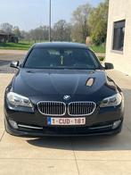 BMW 520, Auto's, BMW, Automaat, Achterwielaandrijving, Zwart, Leder