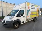 Peugeot Boxer 2.2 diesel 2013, Auto's, Electronic Stability Program (ESP), Euro 5, Stof, Zwart