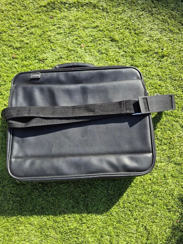 Lederen laptoptas, Computers en Software, Laptoptassen, Ophalen