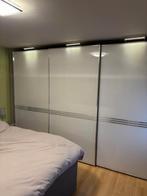 kleerkast, Huis en Inrichting, Ophalen, 200 cm of meer, Met hangruimte, 200 cm of meer