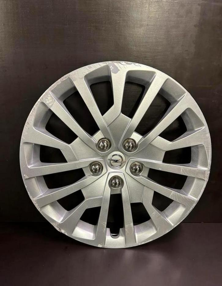 1 originele Opel vivaro C zafira D 17" wieldop, Auto diversen, Wieldoppen, Gebruikt, Ophalen of Verzenden