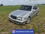 Mercedes-Benz C43 AMG | 1998 | Route 66 Auctions, Auto's, Oldtimers, Zwart, Mercedes-Benz, Bedrijf, Handgeschakeld