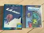 LA-HAUT + MONSTRES & CIE – Blu-Ray, CD & DVD, Blu-ray, Enlèvement ou Envoi, Comme neuf, Dessins animés et Film d'animation