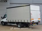 Iveco Daily 3.0L Automaat Laadklep 180PK Schuifzeilen Zeilen, Auto's, Stof, Gebruikt, Euro 6, Iveco