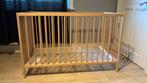 Lit cage en bois démontable ( tres peu utilisé sans matelas), Ophalen, Zo goed als nieuw, Ledikant