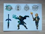 Autocollants La Légende de Zelda - Tears Of Kingdom (Switch), Hobby & Loisirs créatifs, Enlèvement ou Envoi, Neuf