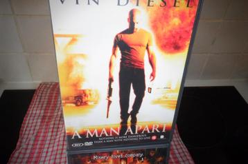 DVD A Man Apart.(Vin Diesel).