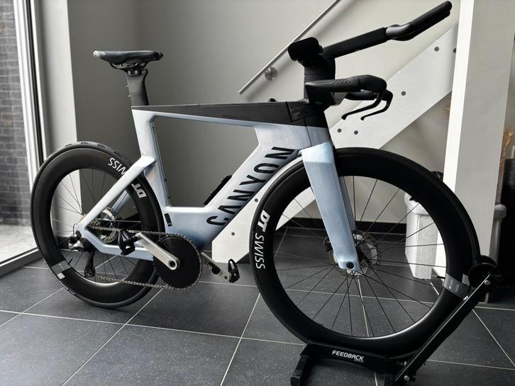 Canyon Speedmax SLX 8 - medium, Fietsen en Brommers, Fietsen | Racefietsen, Zo goed als nieuw, Overige merken, 10 tot 15 versnellingen