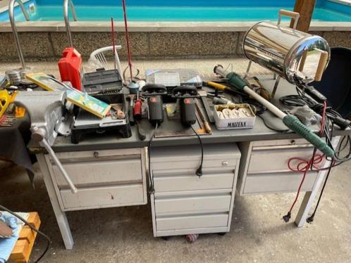 Allerlei werkmaterialen, Doe-het-zelf en Bouw, Gereedschap | Overige machines, Gebruikt, Ophalen