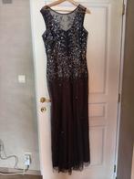 Lang avondkleed met glitter, Ophalen, Maat 38/40 (M)