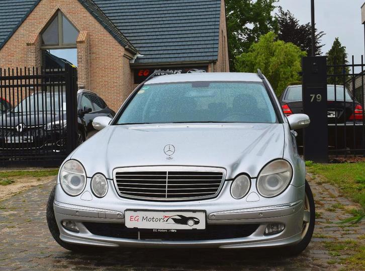 Mercedes E220cdi/Avantgarde/Automaat/GPS/LEDER, Autos, Mercedes-Benz, Entreprise, Achat, Classe E, Air conditionné, Bluetooth