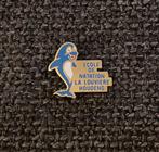PIN - ECOLE DE NATATION - LA LOUVIERE - HOUDENG - DAUPHIN, Collections, Envoi, Utilisé, Sport, Insigne ou Pin's