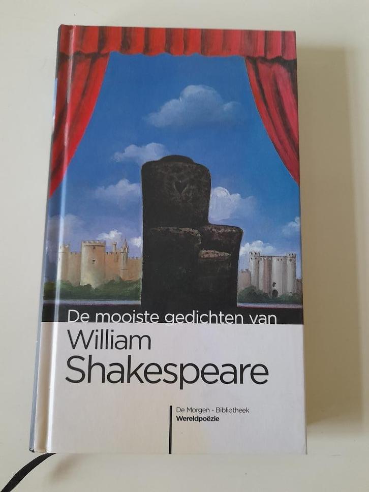 William Shakespeare - De Mooiste Gedichten, Boeken, Gedichten en Poëzie, Zo goed als nieuw, Ophalen of Verzenden