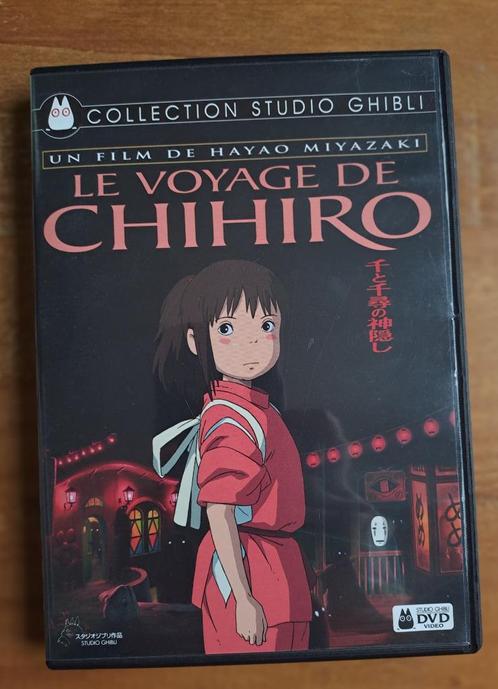 Le Voyage de Chihiro - Hayao Miyazaki, Cd's en Dvd's, Dvd's | Tekenfilms en Animatie, Gebruikt, Anime (Japans), Ophalen of Verzenden