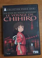 Le Voyage de Chihiro - Hayao Miyazaki, Cd's en Dvd's, Ophalen of Verzenden, Gebruikt, Anime (Japans)